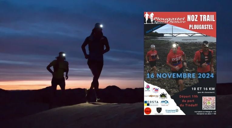 Plougastel Noz Trail 2024: sortez les frontales