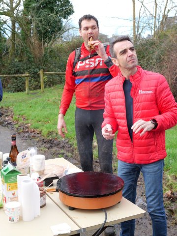 A la chandeleur fais toi peur